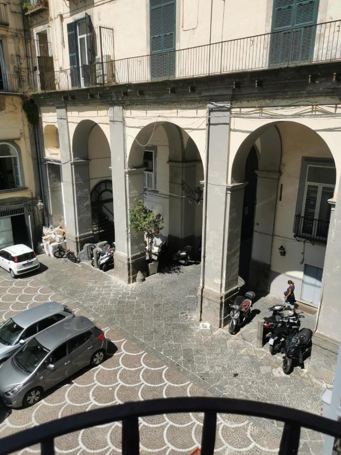 דירות Napoli Centro Chiaia מראה חיצוני תמונה