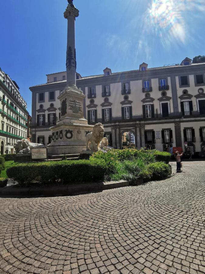 דירות Napoli Centro Chiaia מראה חיצוני תמונה