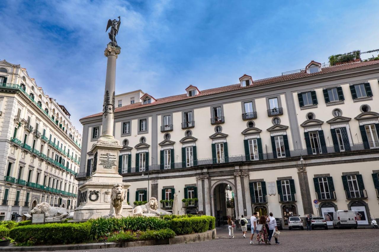 דירות Napoli Centro Chiaia מראה חיצוני תמונה